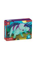 Triceratops Mini Puzzle