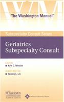 Washington Manual (R) Geriatrics Subspecialty Consult