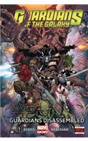 Guardians Of The Galaxy Volume 3: Guardians Disassembled