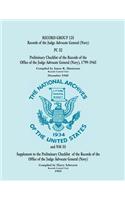 Record Group 125, Records of the Office of the Judge Advocate General (Navy)
