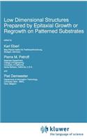 Low Dimensional Structures Prepared by Epitaxial Growth or Regrowth on Patterned Substrates