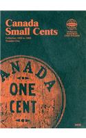 Official Whitman Coin Folder: Canada Small Cents #1: 1920-1988: (Official Whitman Coin Folder)