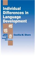 Individual Differences in Language Development