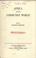 Africa and the Communist World
