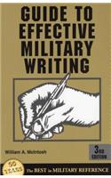 Guide to Effective Military Writing, Third Edition