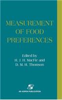 Measurement of Food Preferences
