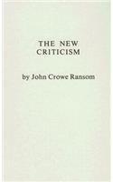 The New Criticism