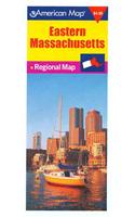 Massachusetts (Eastern) Regional Map - TV