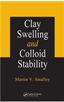 Clay Swelling and Colloid Stability