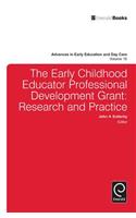 Early Childhood Educator Professional Development Grant
