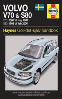 Volvo V70 and S80 (1998 - 2007) Haynes Repair Manual (svenske utgava): (Haynes Service and Repair Manuals)