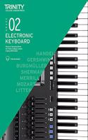 Trinity College London Electronic Keyboard Exam Pieces & Technical Work 2019-2022: Grade 2