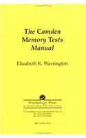 Camden Memory Tests Manual