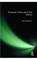 Economic Crisis and Crisis Theory