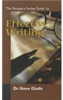 Manager's Pocket Guide to Effective Writing