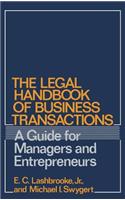 Legal Handbook of Business Transactions