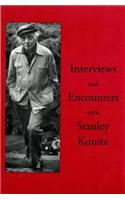 Interviews and Encounters with Stanley Kunitz