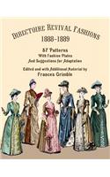 Directoire Revival Fashions 1888-1889
