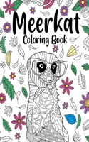 Meerkat Coloring Book