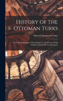 History of the Ottoman Turks