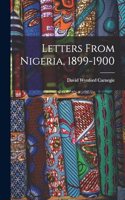 Letters From Nigeria, 1899-1900