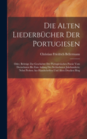 Alten Liederbücher Der Portugiesen