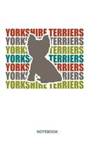 Yorkshire Terrier Notebook