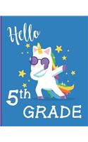 Hello 5th grade