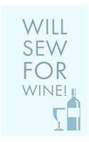 Will Sew For