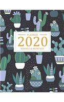 2020 Weekly and Monthly Planner