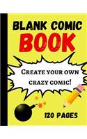 Blank Comic Book