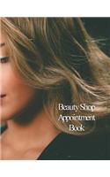 Beauty Shop Appointment Book