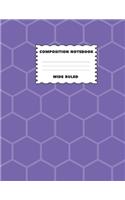 Composition Notebook Wide Ruled