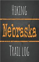Hiking Nebraska trail log