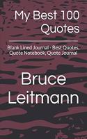 My Best 100 Quotes