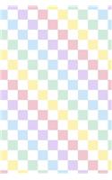 Cute Pastel Notebook