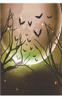 Moon notebook yellow