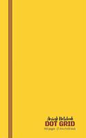 Amiesk Notebook - Dot Grid Notebook - 140 pages (7.44 x 9.69 inch)