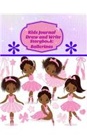 Kids Journal Draw and Write Storybook