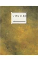 Notizbuch: Lined and Numbered 120 Pages with Grey Lines Letter Size 8.5 X 11 - A4 Size (Journal, Notes, Notebook, Diary, Composition Book) Soft Cover