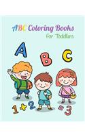 ABC Coloring Books For Toddlers