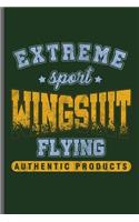 Extreme Sports Wingsuit Flying Authentic Products