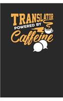 Translator Powered by Caffeine