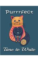 Purrrfect Time to Write