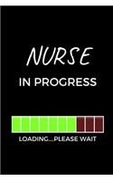 Nurse Journal: Graduation Gift for Nurses & Nursing School Students, funny gift notebook (6 x 9 Lined Notebook, 120 pages)