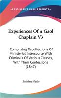 Experiences Of A Gaol Chaplain V3