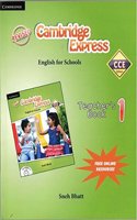 Cambridge Express (Primary) Teacher's Book 1 CCE Edition