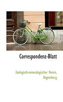Correspondenz-Blatt