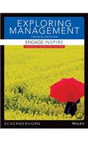 Exploring Management, Fourth Edition Binder Ready Version
