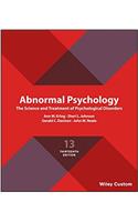 Abnormal Psychology